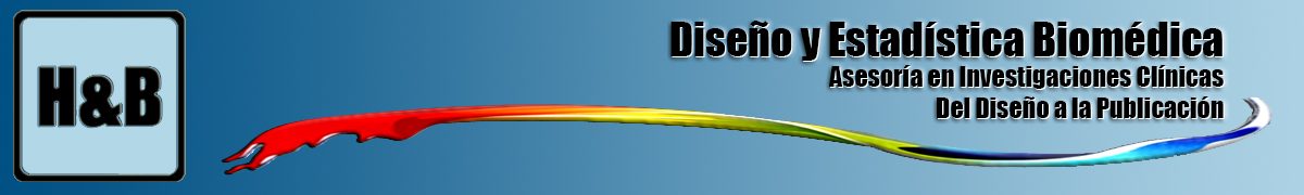 Diseño y Estadística Biomédica Banner